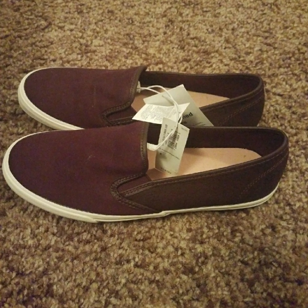 Maroon Shoes